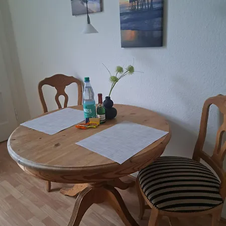 Διαμέρισμα Ferienwohnung Donner Βίλχελμσχαφεν